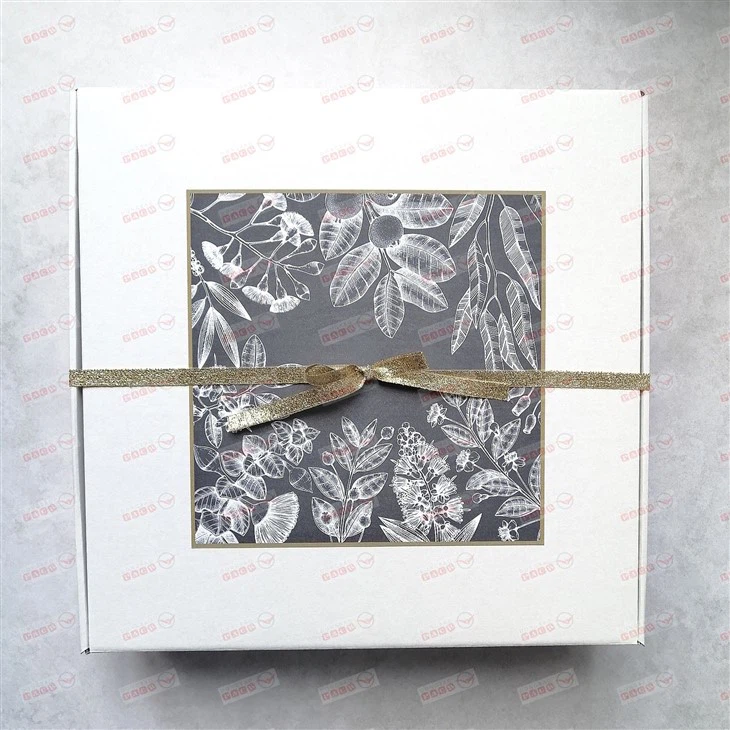 Large White Gift Box
